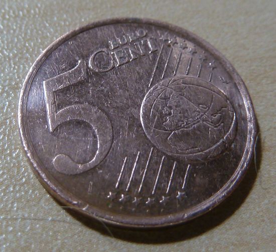 5 евроцентов 2002 Финляндия