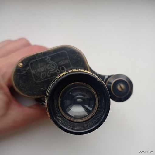 Половина бинокля (монокуляр) А.У. 8x40 СиМ 1934г. (Zeiss Delactis)