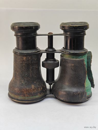 Бинокль старинный. Как есть! С рубля