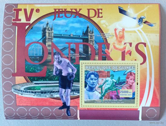 ОИ 1908. Лондон, Великобритания.