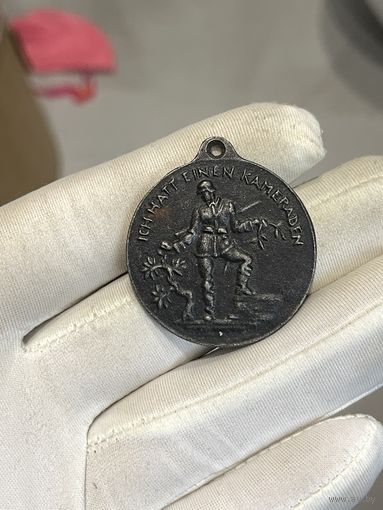 С рубля ! памятный жетон / медаль 1919 первая мировая война !