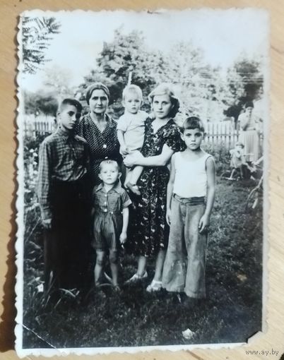 Старое фото в коллекцию