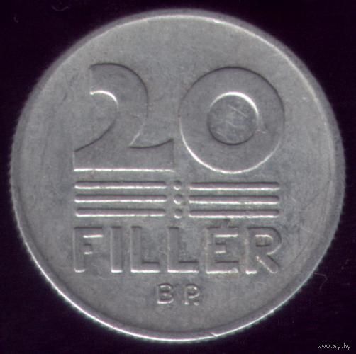 20 филлер 1977 год Венгрия
