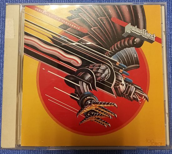 CD,(Japan) Judas Priest – Screaming For Vengeance