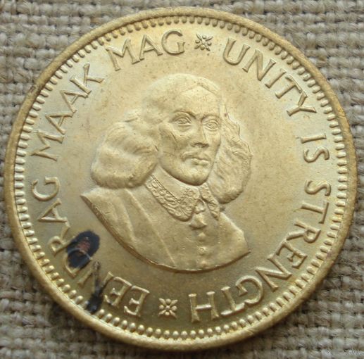 1/2 цента 1961 Южная Африка