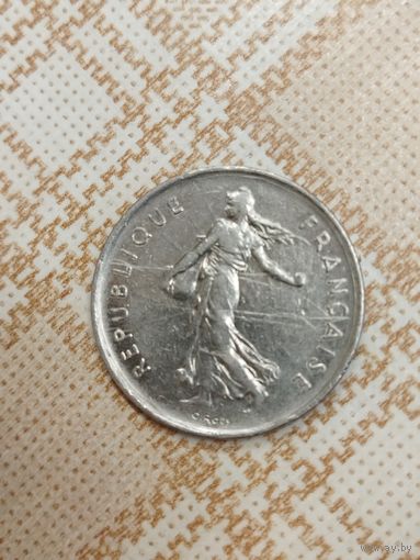 5 франков 1972 Франция