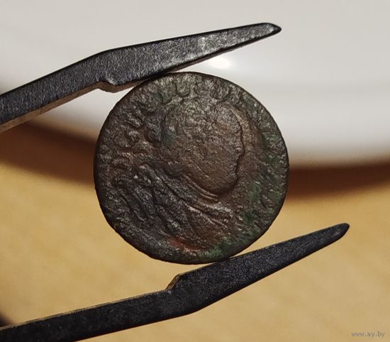 Солид 1754 Август III Саксонец