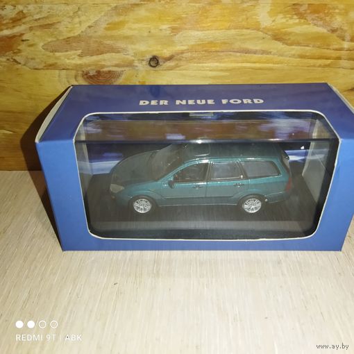 Ford Focus.Minichamps 1/43