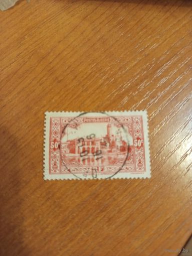 1936 Французская колония Алжир архитектура адмиралтейство корабль флот (4-14)