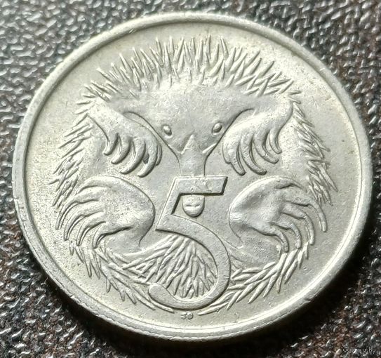 Австралия 5 центов, 1966    ( 1-2-7 )