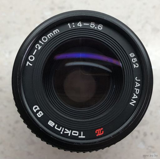 Объектив Tokina SD 70-210 mm 1:4-5.6 байонет Pentax-K Япония