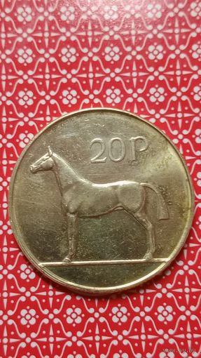 Ирландия 20 пенсов 1964