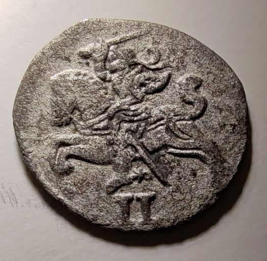 Двуденарий 1566