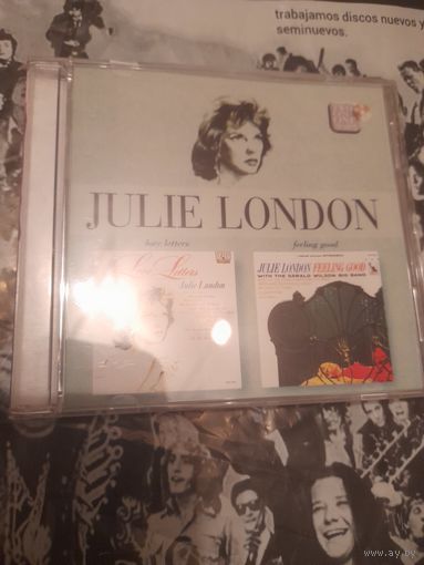 JULIE LONDON  "LOVE LETTERS/FEELING GOOD."  CD 1962/65/2004