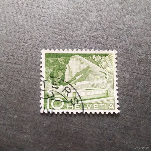Марка Швейцария 1949 год