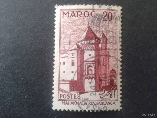 Марокко 1955 стандарт, архитектура