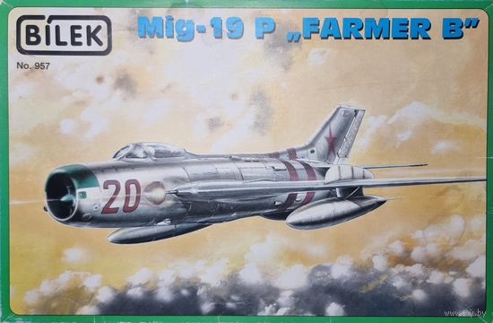 МИГ-19П  BILEK #957 1/72