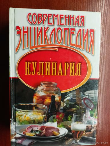 Современная энциклопедия "Кулинария" 990 страниц