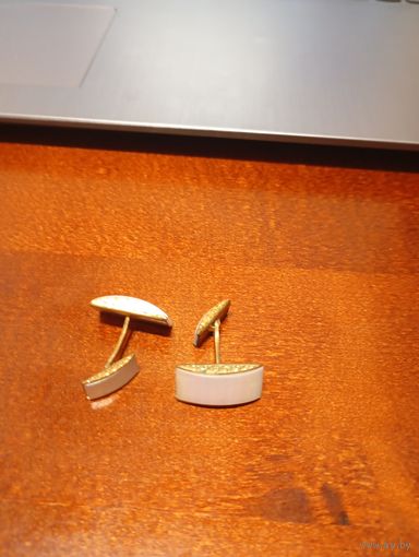 Запонки из СССР