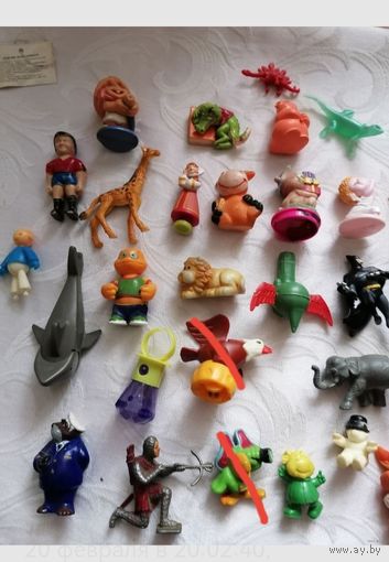 Игрушки из Киндеров