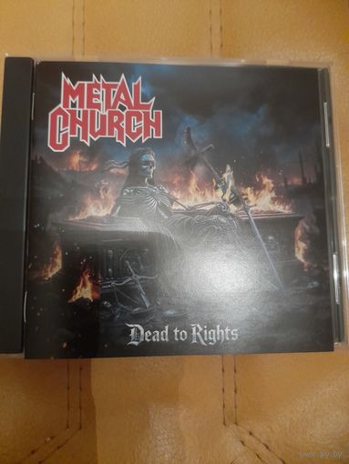 METAL CHURCH   "DEAD TO RIGHTS"  CD