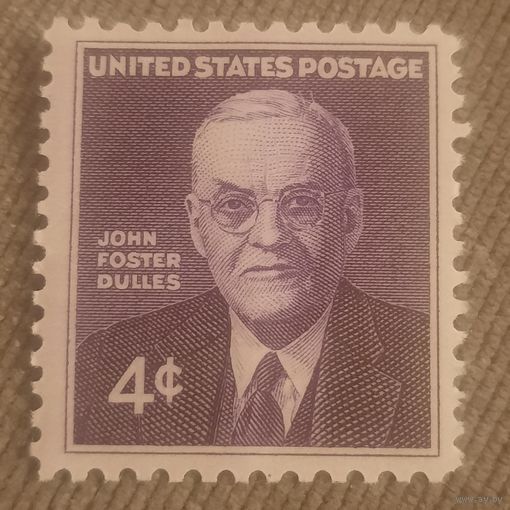 США 1960. Джон Фостер Даллес. Полная серия