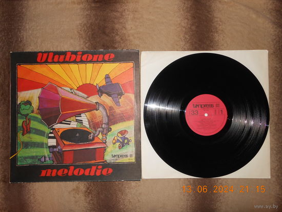 Various – Ulubione Melodie /LP