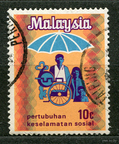 Введение социального страхования. Малайзия. 1973