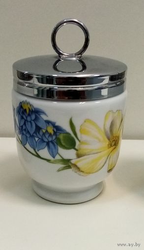 Кодлер/коддлер на 2 яйца Royal Worcester Ройял Вустер Англия фарфор