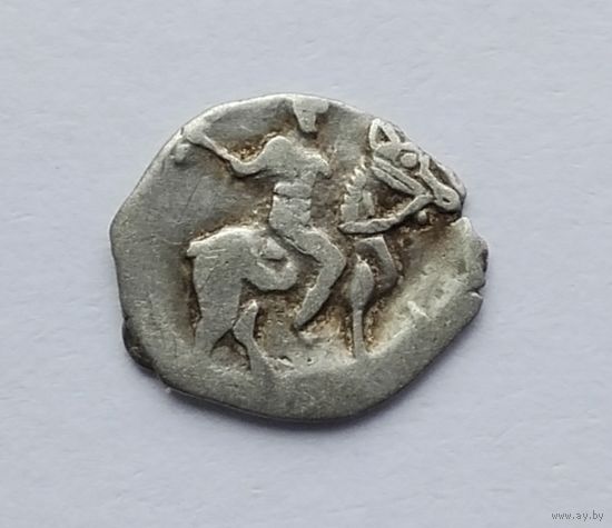 Иван IV Васильевич (Грозный) 1533-1584 гг. Денга. /79