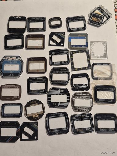 Стекламаска. Стекло часов. Маска к часам