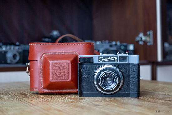 Фотоаппарат Смена 6, N311161