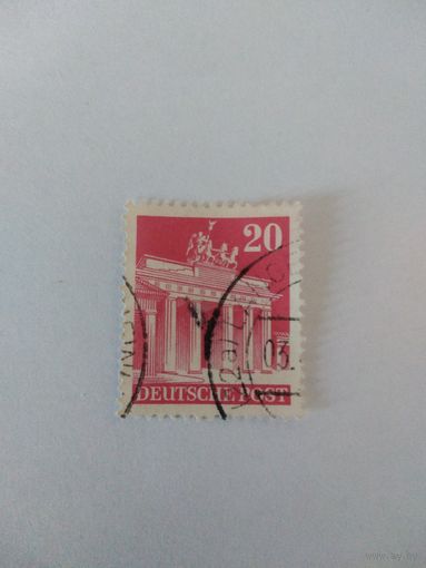 ГЕРМАНИЯ американо-британская оккупация 1948