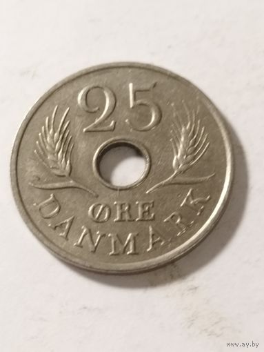 Дания 25 оре 1967