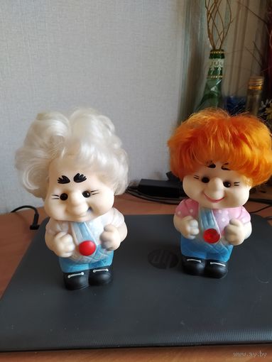Игрушка Карлсон из СССР (2  шт)