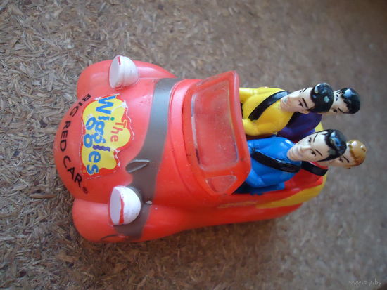 Машинка 2003 The Wiggles Big Red Car