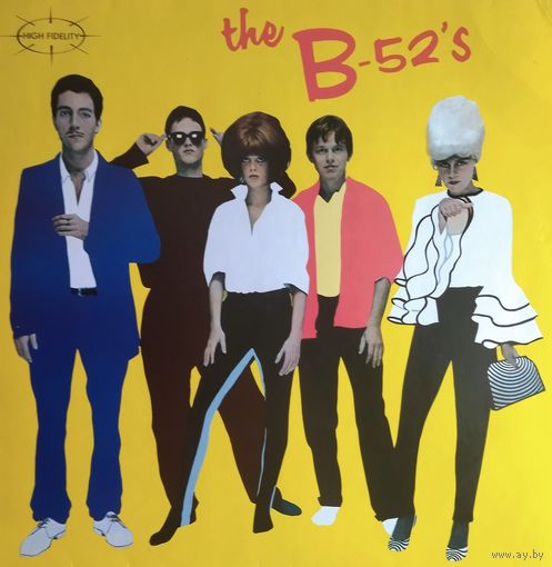 THE B-52'S. 1979, Island, LP, EX Germany