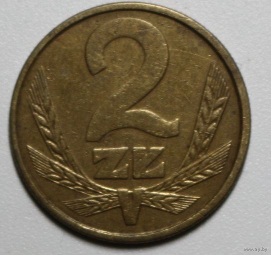 Польша, 2 злотых, 1985 год