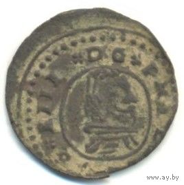 Испания. Филипп IV (1621-1665 гг.). 8 мараведи 1663 г.