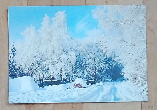Открытка СССР-фотамастак Л.Македонскi-подписана