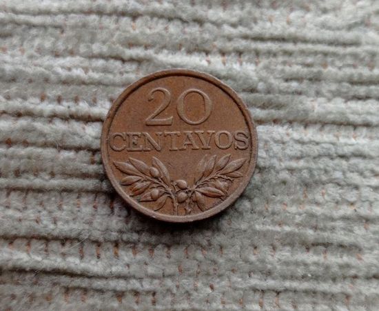 Werty71 Португалия 20 сентаво 1974