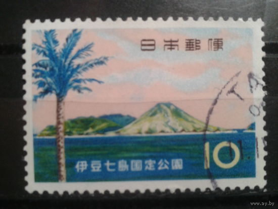 Япония, 1963. Национальный парк Идзу-Ситито