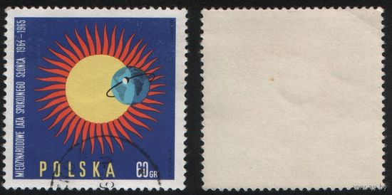 Польша (Mi)PL1606-PL1611 (Международный год солнца 1964-65) 1965 год 0,60зл-2 (a1-03 ТОРГ/ВАША ЦЕНА