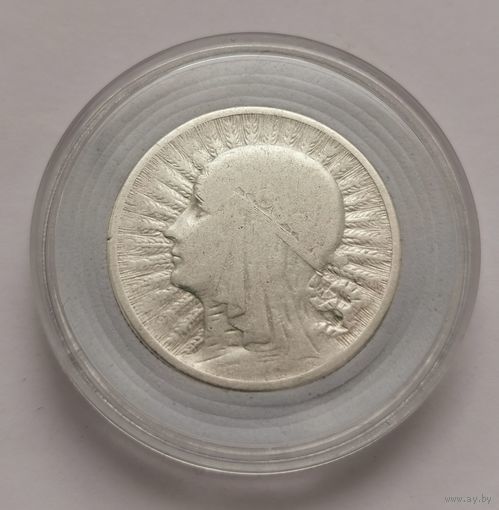 22. 2 злотых 1933 г. С рубля