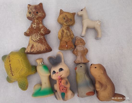 Лот игрушек