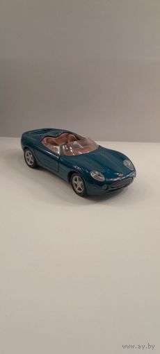 Машинка (модель) Welly jaguar xk180 примерно 1:43