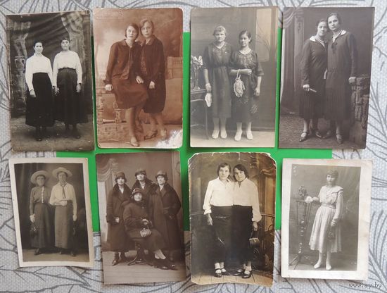 Фото "Женские портреты", Зап. Бел., 1920-1930-е гг.