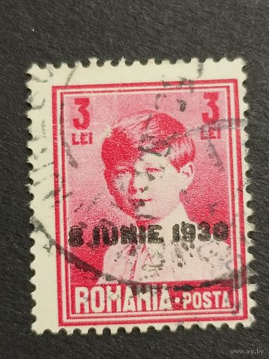 Румыния 1930. Вступление короля Карола на престол