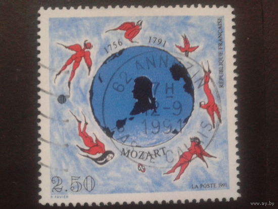 Франция 1991 Моцарт