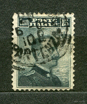 Король Виктор Эммануил III. Италия. 1908
